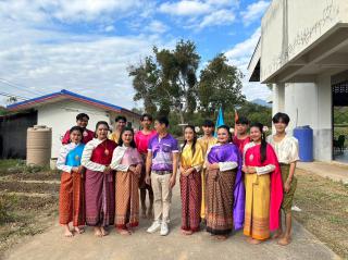 3. ค่ายจิตอาสาครุศาสตร์สัมพันธ์ 8 ราชภัฏภาคเหนือ